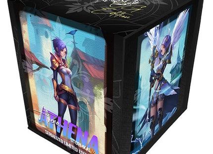 Gamers Guild AZ Soul Master Games Soul Masters TCG: OG Set - Athena Stormkal, Limited Collector's Series (Pre-Order) PHD