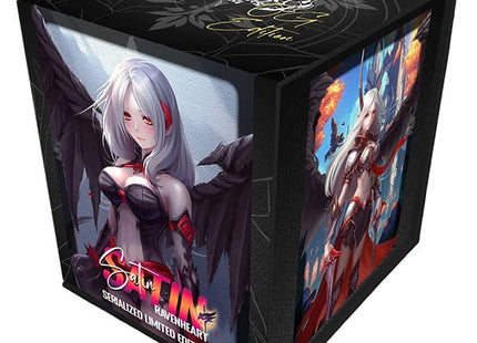 Gamers Guild AZ Soul Master Games Soul Masters TCG: OG Set - Satin Ravenheart, Limited Collector's Series (Pre-Order) PHD