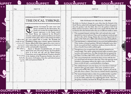 Gamers Guild AZ Soul Muppet Publishing Best Left Buried: Throne of Avarice (Pre-Order) GTS