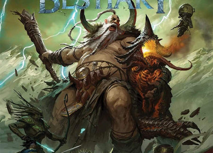 Gamers Guild AZ Soulbound Warhammer Age of Sigmar Soulbound RPG: Bestiary PHD