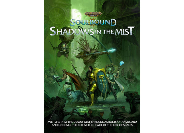 Gamers Guild AZ Soulbound Warhammer Age of Sigmar Soulbound RPG: Shadows in the Mist GTS