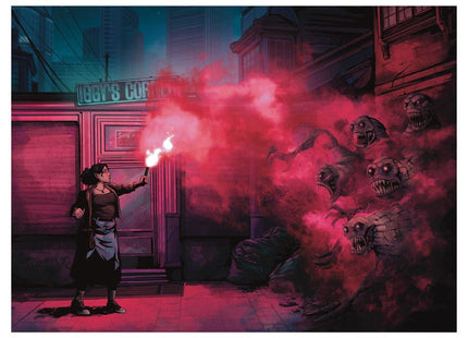 Gamers Guild AZ SoulMuppet Publishing Mad As Hell RPG: GM Screen (Pre-Order) ACD Distribution