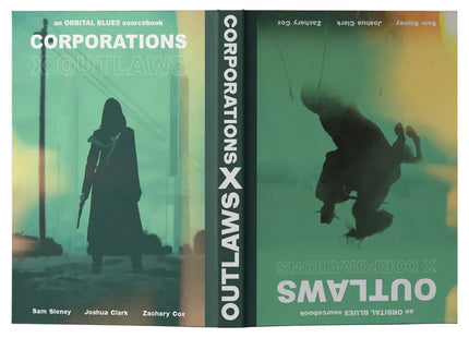 Gamers Guild AZ SoulMuppet Publishing Orbital Blues: Outlaws and Corporations (Pre-Order) ACD Distribution