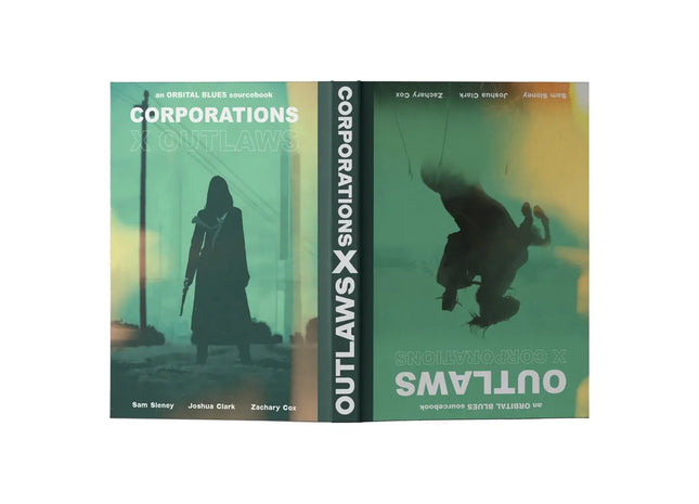 Gamers Guild AZ SoulMuppet Publishing Orbital Blues: Outlaws and Corporations (Pre-Order) ACD Distribution