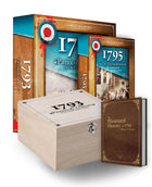Gamers Guild AZ Sound of Drums 1793: Patriots & Traitors - Wooden Box Limited Deluxe Edition AGD