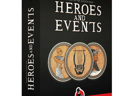 Gamers Guild AZ Sound of Drums History of the Ancient Seas: Heroes & Events Bonus Cards AGD
