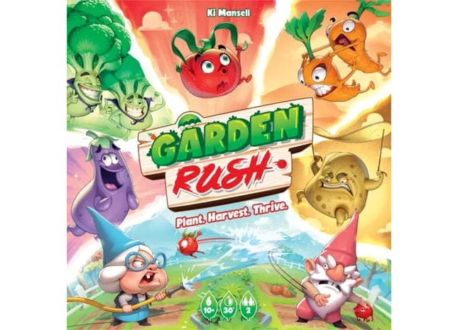 Gamers Guild AZ Space Cowboys Garden Rush (Pre-Order) Asmodee