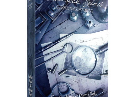 Gamers Guild AZ Space Cowboys Sherlock Holmes: Carlton House & Queen's Park Asmodee