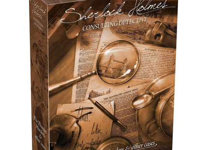 Gamers Guild AZ Space Cowboys Sherlock Holmes: The Thames Murders & other cases Asmodee