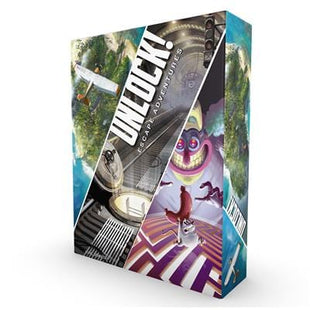 Gamers Guild AZ Space Cowboys UNLOCK! Escape Adventures Asmodee