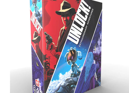 Gamers Guild AZ Z-Man Games UNLOCK! Extraordinary Adventures Asmodee