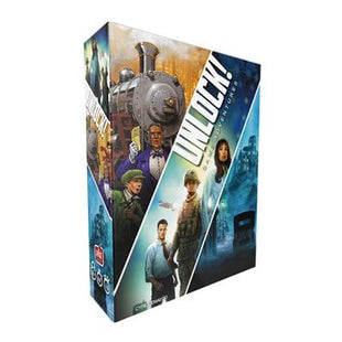 Gamers Guild AZ Space Cowboys UNLOCK! Game Adventures Asmodee