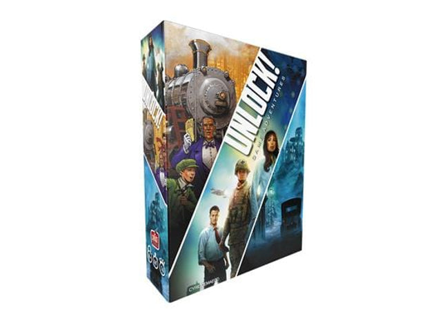 Gamers Guild AZ Space Cowboys UNLOCK! Game Adventures Asmodee