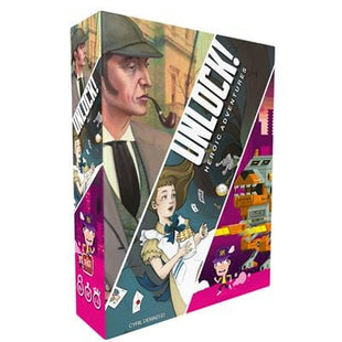 Gamers Guild AZ Space Cowboys UNLOCK! Heroic Adventures Asmodee