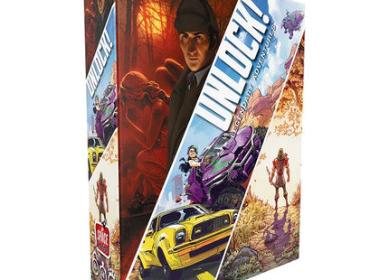 Gamers Guild AZ Space Cowboys UNLOCK! Legendary Adventures Asmodee