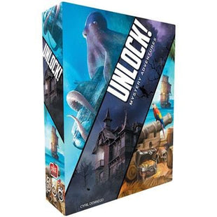 Gamers Guild AZ Space Cowboys UNLOCK! Mystery Adventures Asmodee