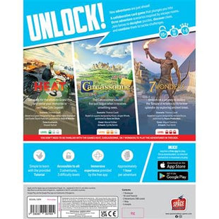 Gamers Guild AZ Space Cowboys UNLOCK! New Game Adventures (Pre-Order) Asmodee