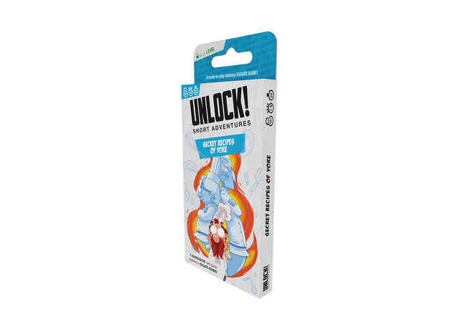 Gamers Guild AZ Space Cowboys Unlock Short 1 - Secret Recipes of Yore (Pre-Order) Asmodee