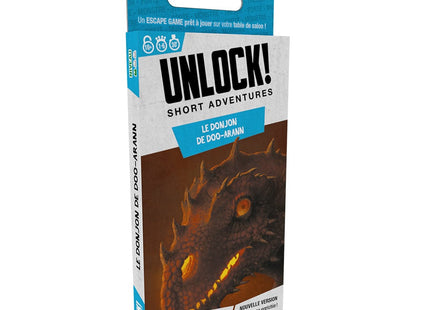 Gamers Guild AZ Space Cowboys Unlock Short 4 - Doo Arann's Dungeon (Pre-Order) Asmodee