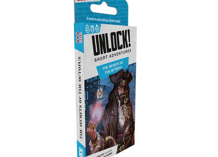 Gamers Guild AZ Space Cowboys Unlock Short 6 - The Secrets of the Octopus (Pre-Order) Asmodee