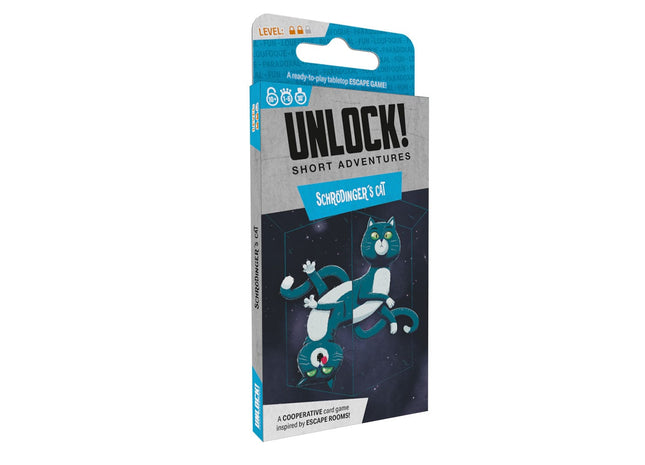 Gamers Guild AZ Space Cowboys Unlock! Short 8 - Schrodinger's Cat (Pre-Order) Asmodee