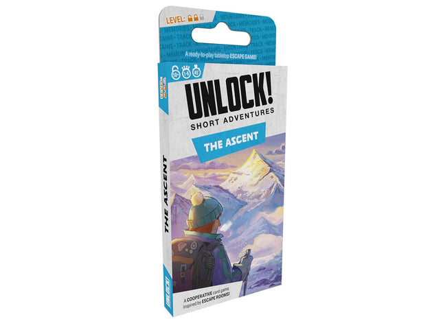 Gamers Guild AZ Space Cowboys UNLOCK! Short Adventures - The Ascent (Pre-Order) Asmodee