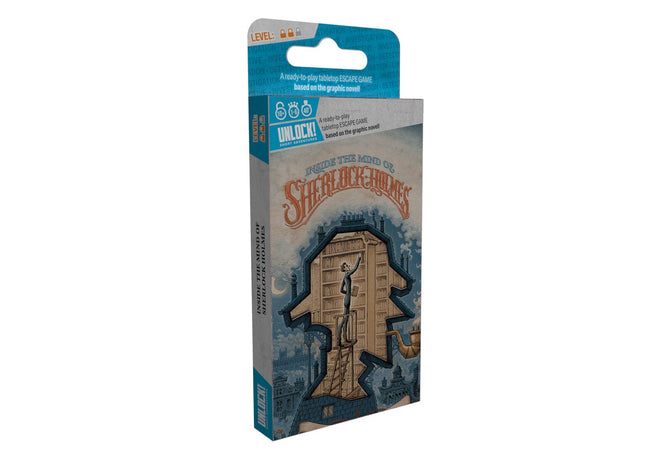 Gamers Guild AZ Space Cowboys UNLOCK! Short: Inside the Mind of Sherlock Holmes (Pre-Order) Asmodee
