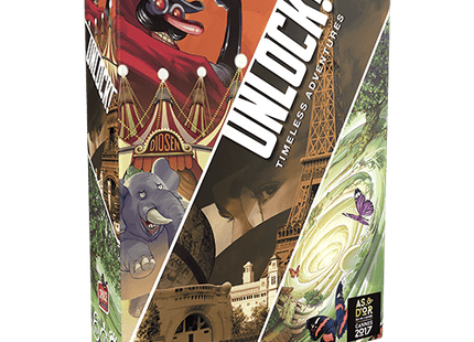 Gamers Guild AZ Space Cowboys UNLOCK! Timeless Adventures Asmodee