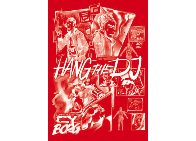 Gamers Guild AZ Space Penguin Ink CY_BORG: Hang the DJ (Pre-Order) ACD Distribution