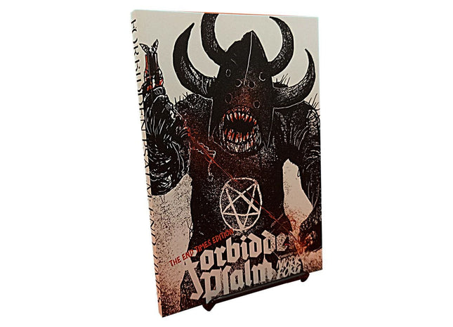Gamers Guild AZ Space Penguin Ink Forbidden Psalm: End Times (Hard Cover) ACD Distribution