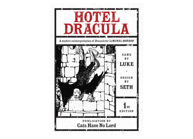 Gamers Guild AZ Space Penguin Ink Liminal Horror: Hotel Dracula (Pre-Order) ACD Distribution