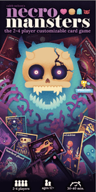 Gamers Guild AZ SpeedRobo Games Necromansters Customizable Card Game Core Set (Pre-Order) Quartermaster Direct