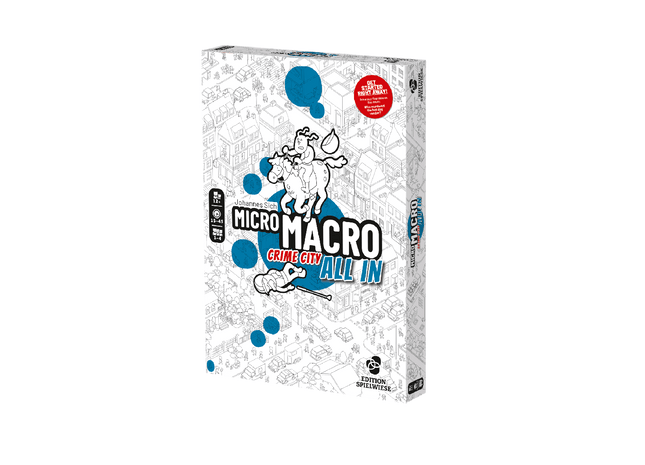 Gamers Guild AZ Spielwiese MicroMacro: Crime City – All In (Pre-Order) Hachette Boardgames USA