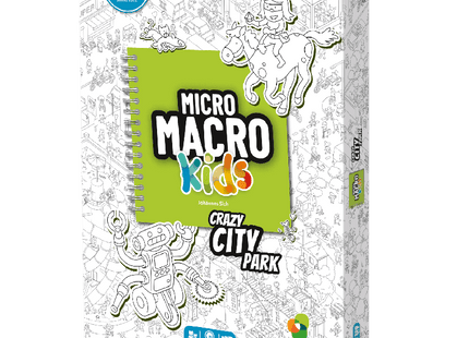 Gamers Guild AZ Spielwiese MicroMacro: Kids – Crazy City Park Hachette Boardgames USA