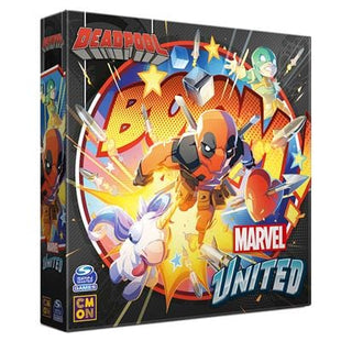 Gamers Guild AZ Spin Master Games Marvel United: Deadpool Asmodee