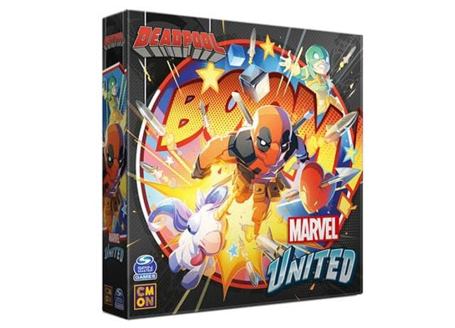 Gamers Guild AZ Spin Master Games Marvel United: Deadpool Asmodee
