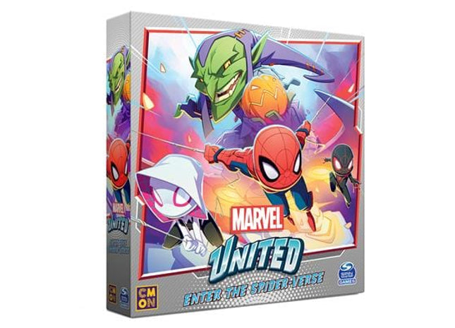 Gamers Guild AZ Spin Master Games Marvel United: Enter the Spider-Verse Asmodee