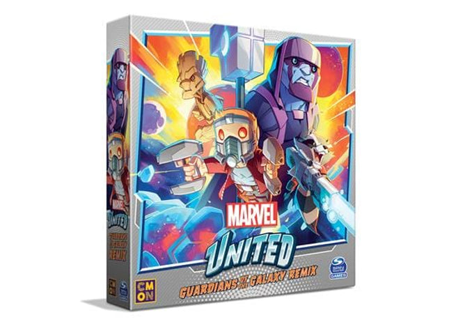Gamers Guild AZ Spin Master Games Marvel United: Guardians of the Galaxy Remix Asmodee