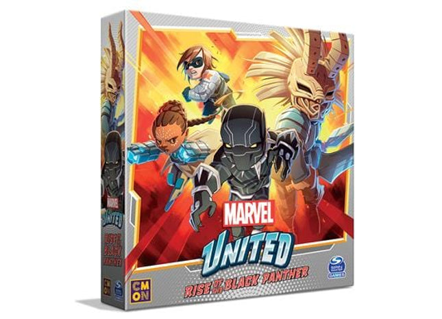 Gamers Guild AZ Spin Master Games Marvel United: Rise of the Black Panther Asmodee