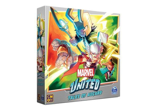 Gamers Guild AZ Spin Master Games Marvel United: Tales of Asgard Asmodee