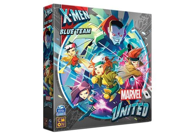 Gamers Guild AZ Spin Master Games Marvel United: X-Men - Blue Team Asmodee