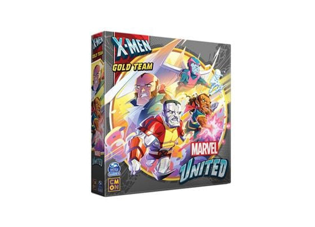 Gamers Guild AZ Spin Master Games Marvel United: X-Men - Gold Team Asmodee