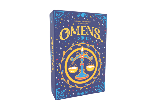 Gamers Guild AZ Spiral Editions Omens (Pre-Order) Hachette Boardgames USA