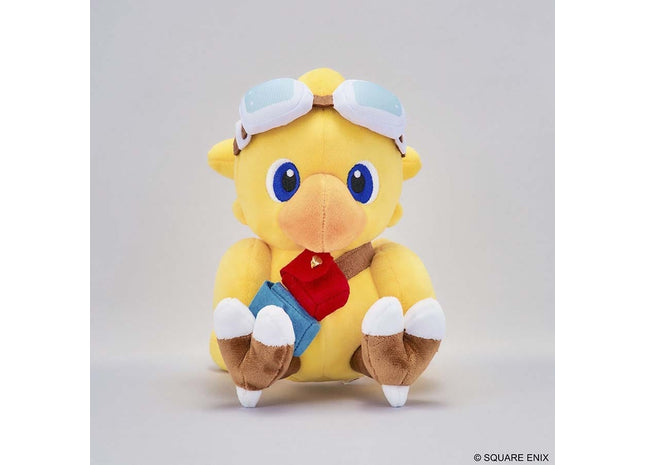 Gamers Guild AZ Square Enix Final Fantasy: Chocobo Plush (Chocobo & The Airship Version) (Pre-Order) GTS