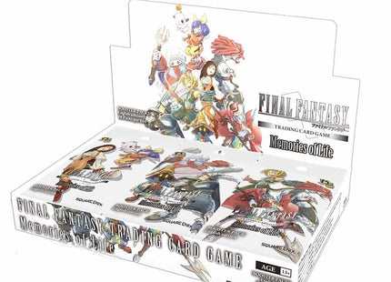 Gamers Guild AZ Square Enix Final Fantasy TCG: Memories of Life Booster Box (Pre-Order) GTS