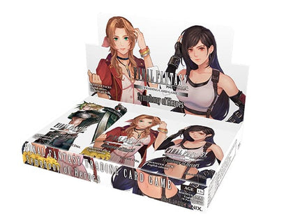 Gamers Guild AZ Square Enix Final Fantasy TCG: Symphony of Heroes Booster Display (Pre-Order) PHD