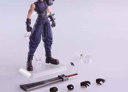 Gamers Guild AZ Square Enix Final Fantasy VII: Bring Arts Action Figure: Cloud Strife (Hardedge Version) (Pre-Order) GTS