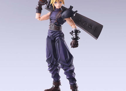 Gamers Guild AZ Square Enix Final Fantasy VII: Bring Arts Action Figure: Cloud Strife (Hardedge Version) (Pre-Order) GTS