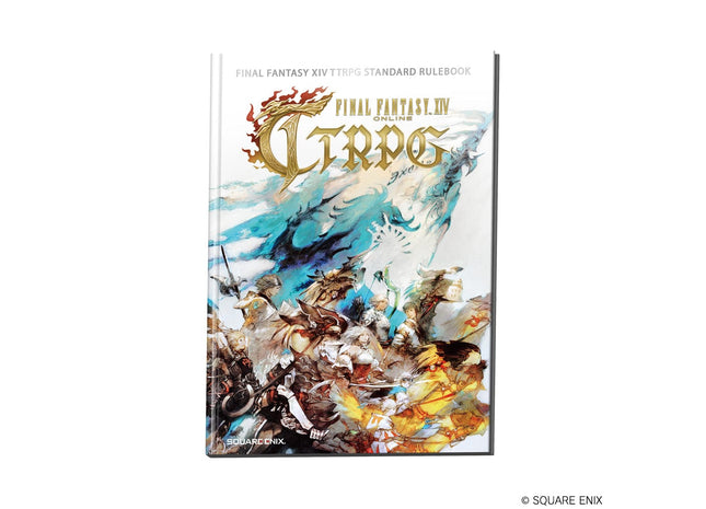 Gamers Guild AZ Square Enix Final Fantasy XIV TTRPG Standard Rulebook (Pre-Order) Southern Hobby
