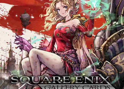 Gamers Guild AZ Square Enix Square Enix Gallery Cards Vol. 1: Final Fantasy - 40th Anniversary Collection Booster Box (Pre-Order) GTS